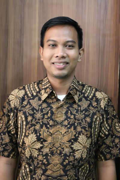 Lukmanul Hakim Zaini, S.Hut., M.Sc.