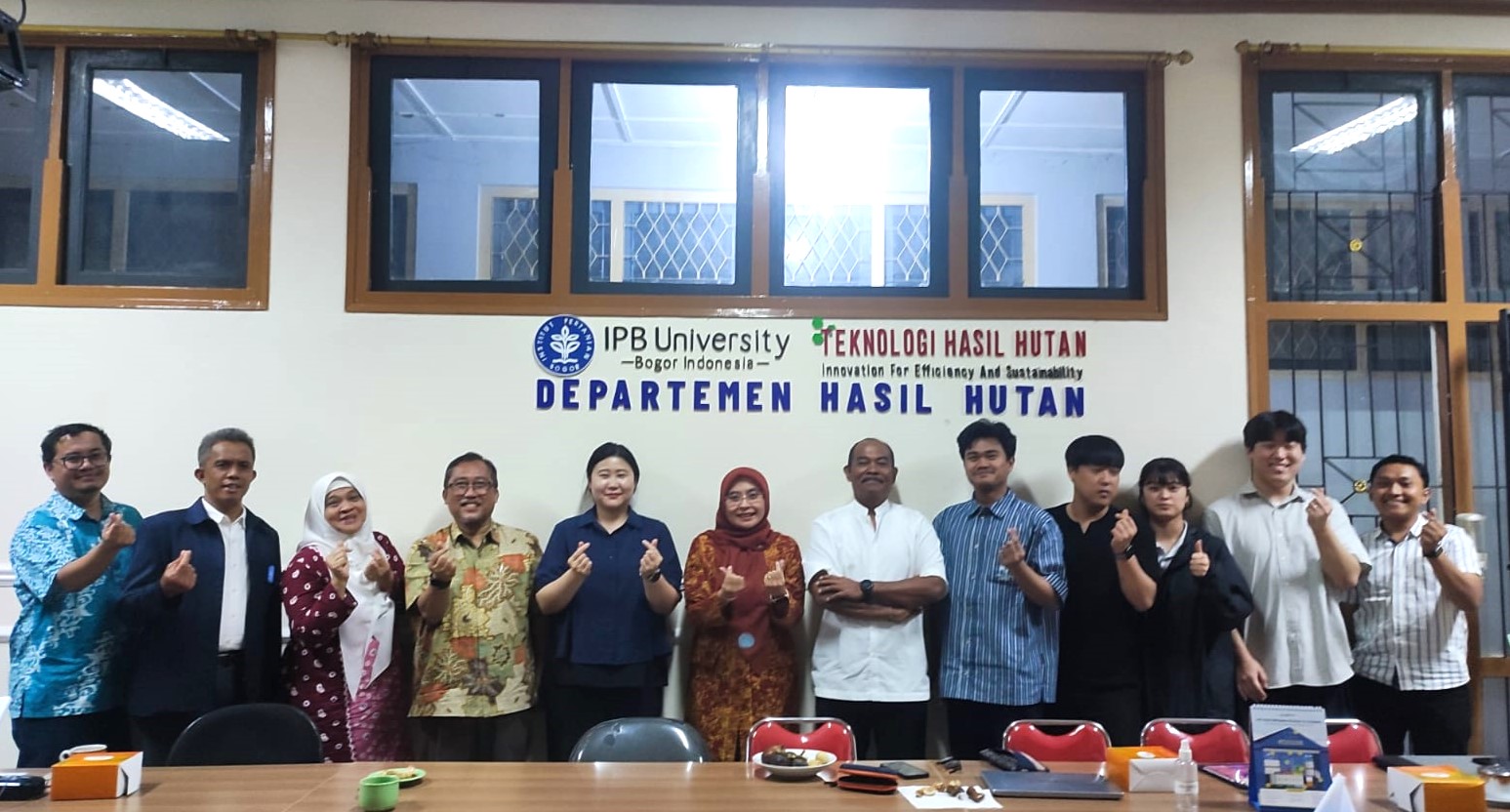 DHH menerima Kunjungan Civitas Akademika dari Kangwon National University (KNU), Korea Selatan2